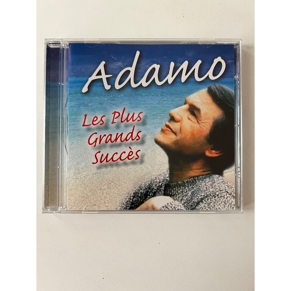 Adamo Les Plus Grands Succes CD 2004 Hot Town Music Import Belgium Play Tested